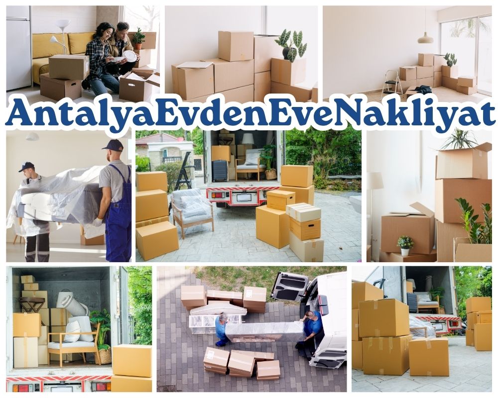 Antalya Aydıncık Evden Eve Nakliye